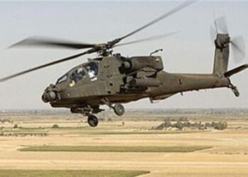 Apache’lere Yeni Füze