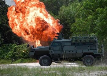 Singapur’a Yeni Zırhlı Araç