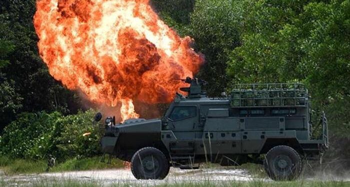 Singapur’a Yeni Zırhlı Araç