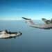 A400M’den diğerine havada ikmal