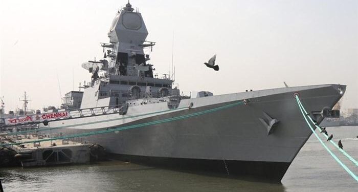 INS Chennai Göreve Başlıyor