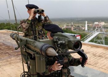 İspanya Mistral Hava Savunmayı Gözden Geçiyor