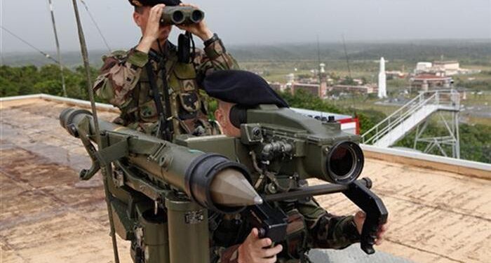 İspanya Mistral Hava Savunmayı Gözden Geçiyor