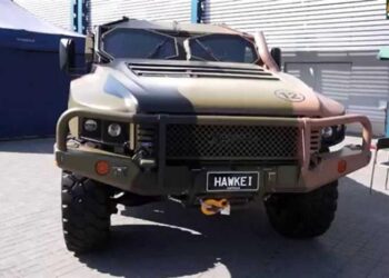 Hawkei LPV 5 Yıla Hazır