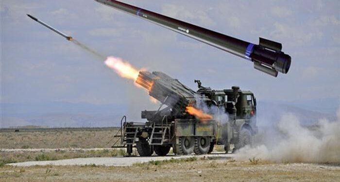 Milli Roket 2017’de TSK’ya Teslim