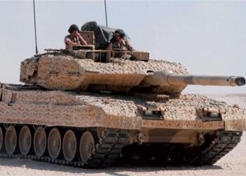 Katar’ın Yeni Tankları Teslim Edildi