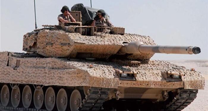 Katar’ın Yeni Tankları Teslim Edildi