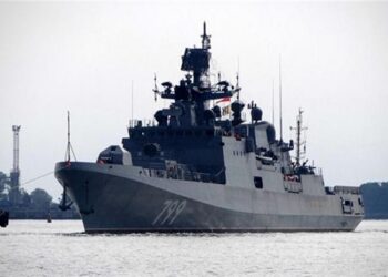 ‘Admiral Makarov’ Yola Çıktı