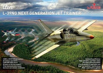 Çekya’nın yeni Hava Kuvvetleri Komutanı L-39NG’ye ilgi gösterdi