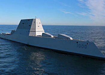 Zumwalt Darda Kaldı