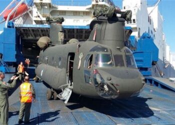 Yunanistan’a üç Chinook