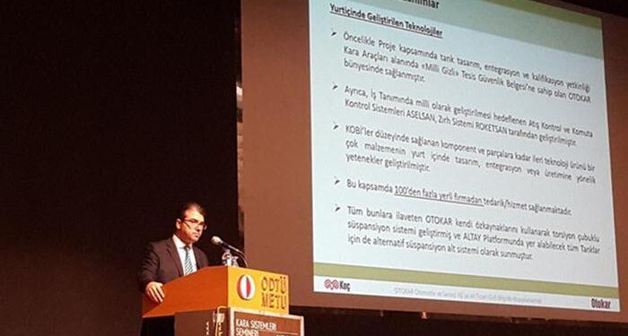 Karaaslan: üç prototipin testleri 2017’de tamamlanırsa Altay Tankı 2018’de üretilir