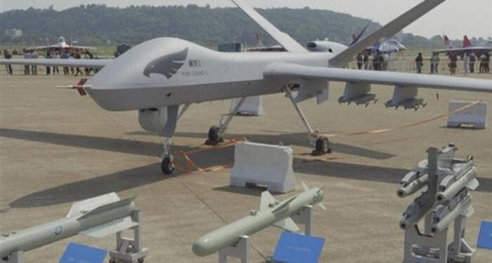 Çin’den Silahlı İHA