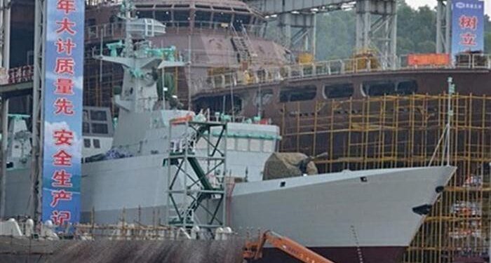 40. Jiangdao Sınıfı Korvetin Açılışı Yapıldı