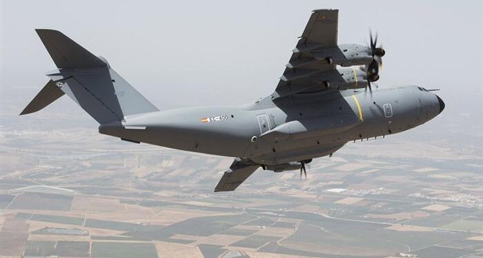 İspanya İlk Yeni Nesil Nakliye Uçağını Teslim Aldı