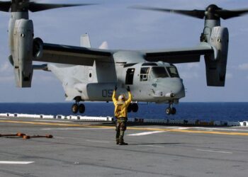 Tiltrotor Osprey’lere Yeni Silahlar