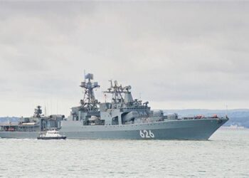 O muhrip Akdeniz’den ayrıldı