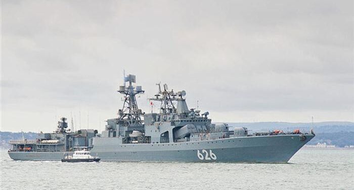 O muhrip Akdeniz’den ayrıldı