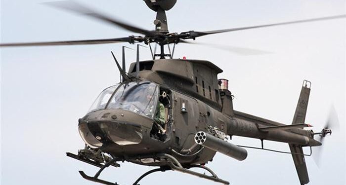 “Kiowa” Teslimatı Tamamlandı