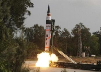 Hindistan’ın AGNI-5 Füzesine Deneme