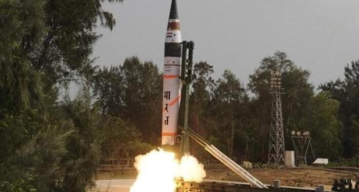 Hindistan’ın AGNI-5 Füzesine Deneme