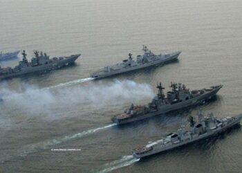 İki Donanma Bengal Körfezinde Buluşacak