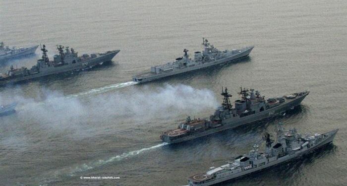 İki Donanma Bengal Körfezinde Buluşacak