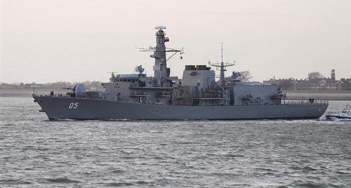 Fırkateynlere Yeni Sistem Mimarisi