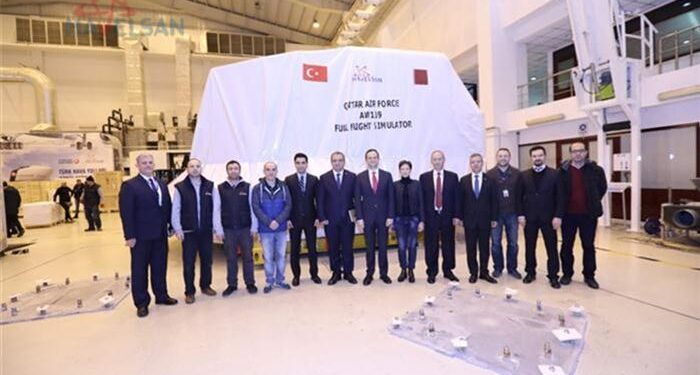 HAVELSAN’ın Simulatörü Katar Yolunda