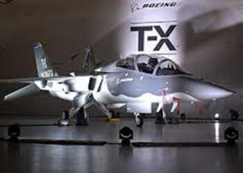 Boeing T-x’in ilk uçuş deneyimine ilişkin kokpit görüntülerini paylaştı