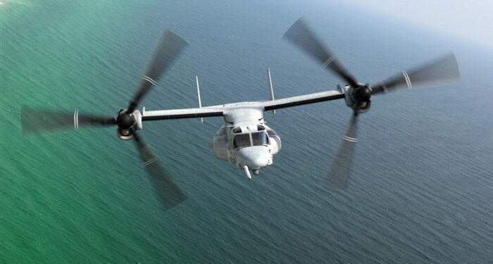 Osprey’e Uçuş İzni Japonya’yı Kızdırdı