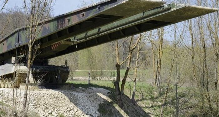 Hollanda’ya Yeni Köprücü Tankı