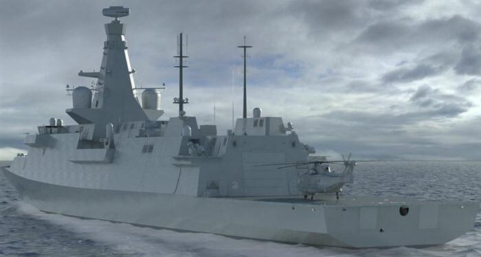 İlk Üretim, Kraliyet Donanmasına