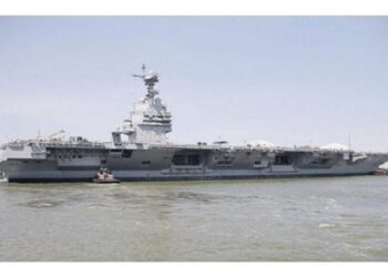 USS Gerald R. Ford Deniz Testleri Başlamak Üzere