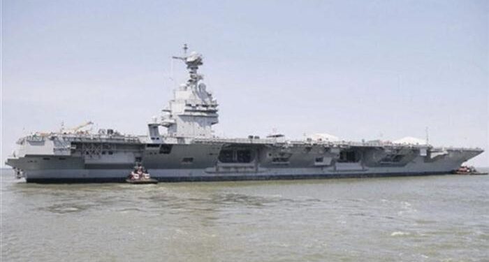 USS Gerald R. Ford Deniz Testleri Başlamak Üzere