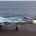 Su-33, Amiral Kuznetsov’un güvertesinden denize düştü