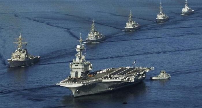 Fransız Uçak Gemisi Evine Döndü