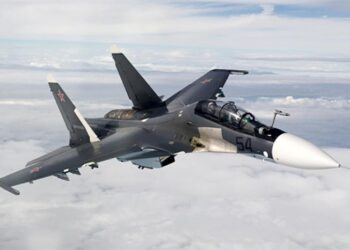 Baltıklar Su-30SM ile Isınacak