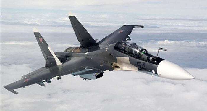 Baltıklar Su-30SM ile Isınacak