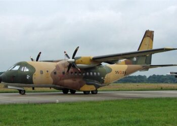 Senegal’in CN-235’i Yola Çıktı