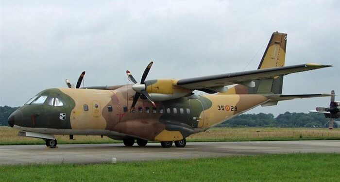 Senegal’in CN-235’i Yola Çıktı