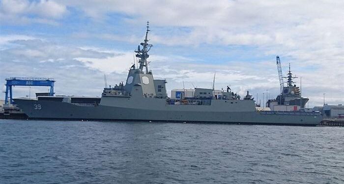 Avustralya’nın Muhribi BAE Systems’a Emanet