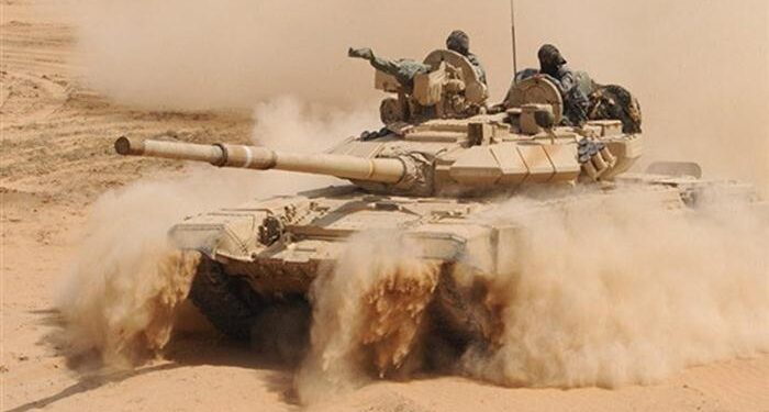 Hindistan  T-90 tanklarına gece kullanacak