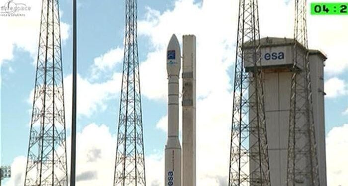 Göktürk-1 uzaya fırlatıldı