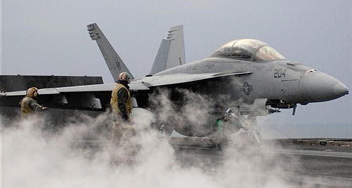 Amerikan Donanması F-18’leri Sıkıntı Sonrası Yerde Kaldı