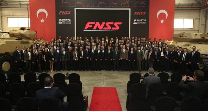 FNSS Tedarikçilerine Sertifika Verdi