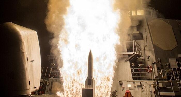 Raytheon Füzelerine Simultane Atış Testi