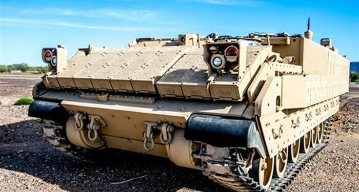 ABD Ordusu, İlk AMPV’sine Kavuştu