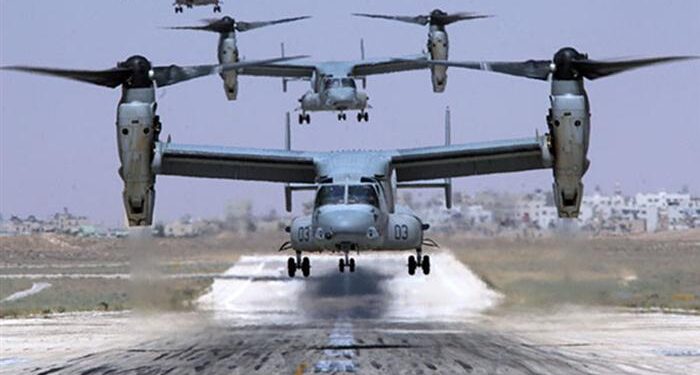 Washington ve Tokyo’da Osprey Gündemi