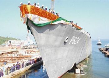 Sri Lanka’nın İkinci OPV’si de Suya İndi